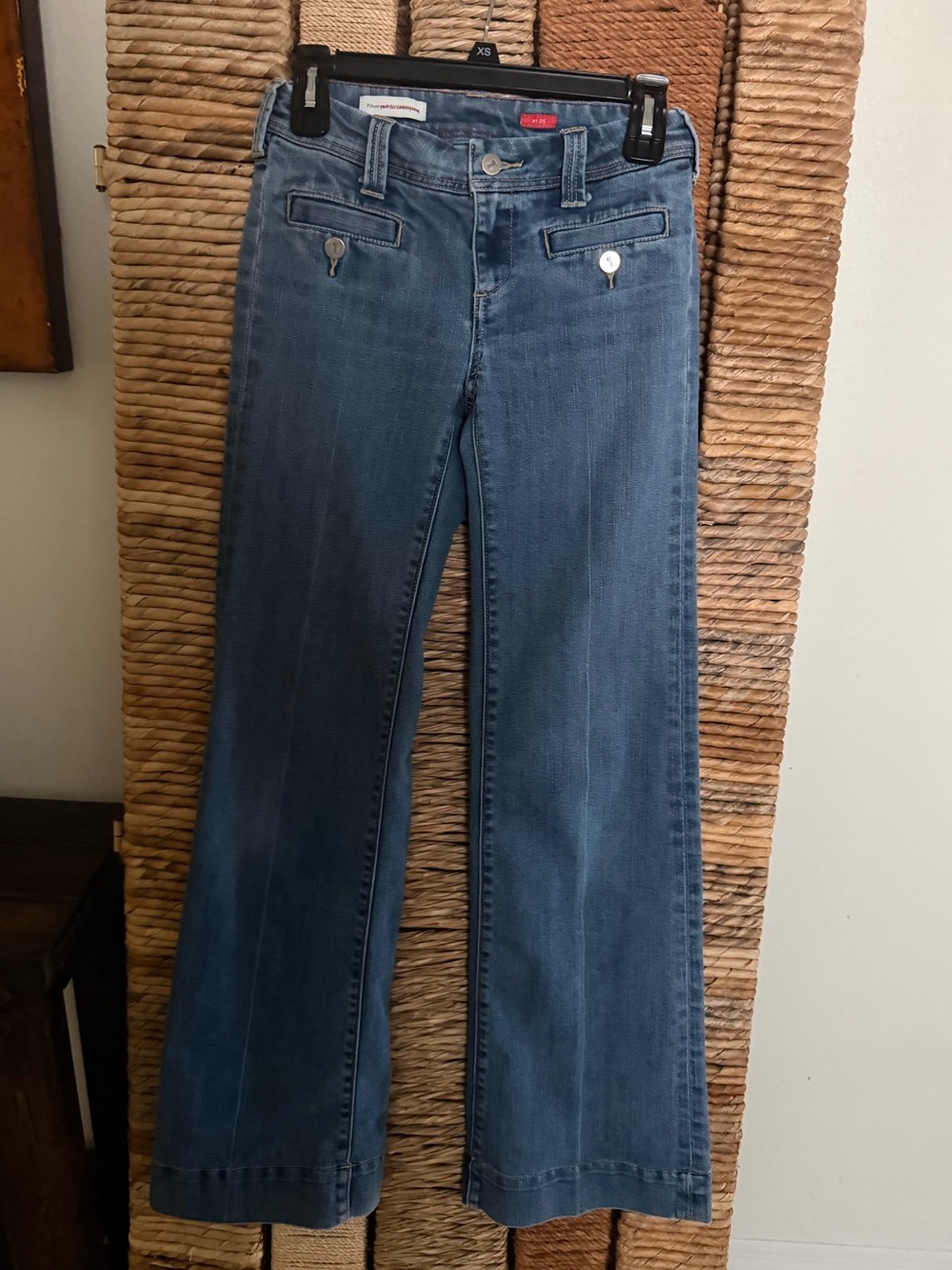 Pilcro Anthropology Trouser Jeans size 25